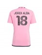 Inter Miami Jordi Alba #18 Domácí Dres 2024-25 Krátký Rukáv